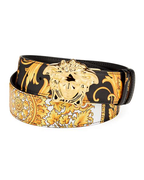 buy versace mens belt|versace belt men medusa.